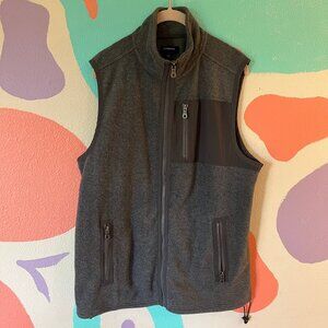 Croft and Barrow fleece vest S